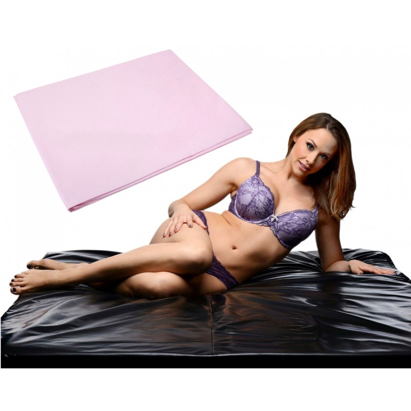 Adora Wet Games Bed Sheets - Queen - Pink